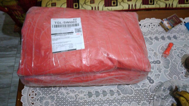 Kolam Terpal Plus Pembuangan