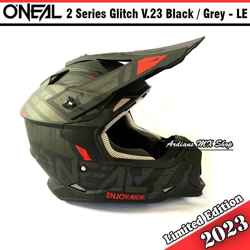 ONEAL - V.23 2SRS HELMET - TRAIL CROSS TRABAS ENDURO GRASSTRACK