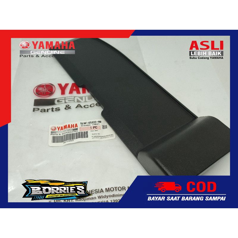 Cover Bak Vanbel Nouvo Plastik Tatakan Cover CVT Atas 5LW-E5333-00 ORIGINAL YAMAHA