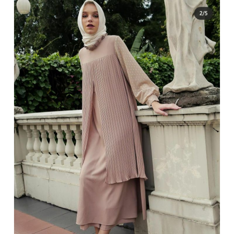 Maura dress d'amora nursingwear M (PO)