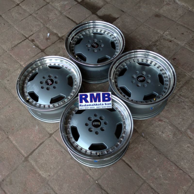 VELG SEKEN BEKAS COPOTAN MOBIL HSR GOETHE RING 16 LEBAR BELANG MODEL CLONG