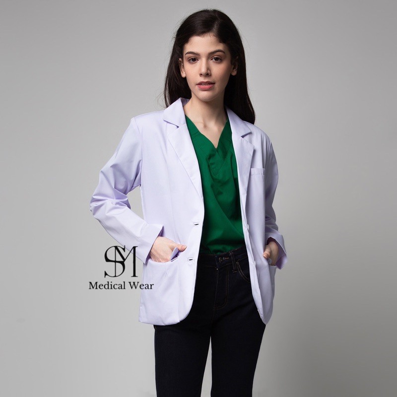 JAS DOKTER WANITA LENGAN PANJANG SNELI DOKTER BLAZER MEDICAL ONLINE