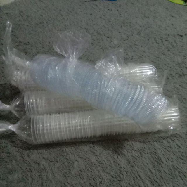 Cup Gelombang Isi 50pcs / Ulir +tutup