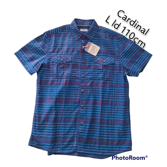 CARDINAL KEMEJA PRIA ORI, PROMO