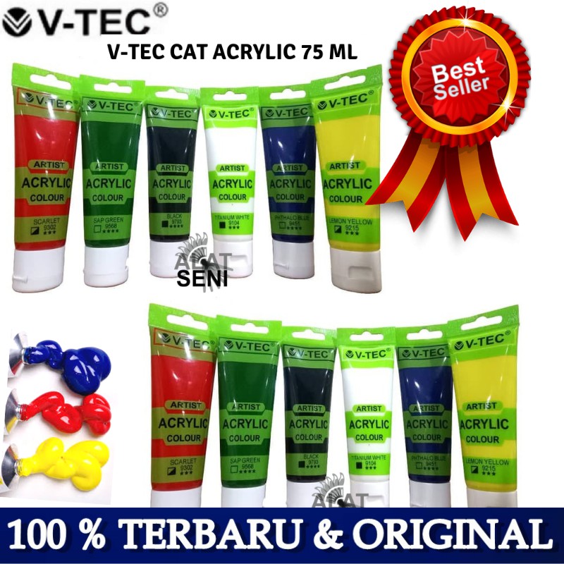  V Tec  Artist Acrylic Colour Cat  acrylic V Tec  Cat  