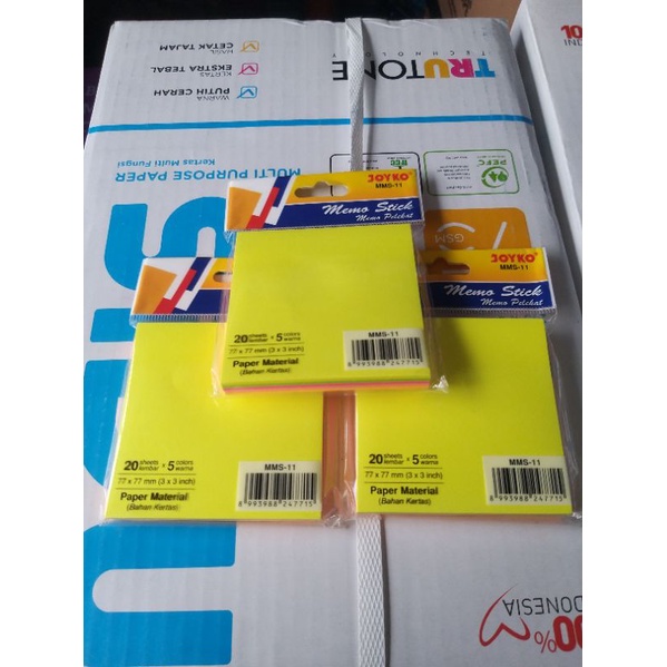 

MEMO STICK / STICKY NOTE JOYKO MMS-11 / KERTAS MEMO / MEMO TEMPEL