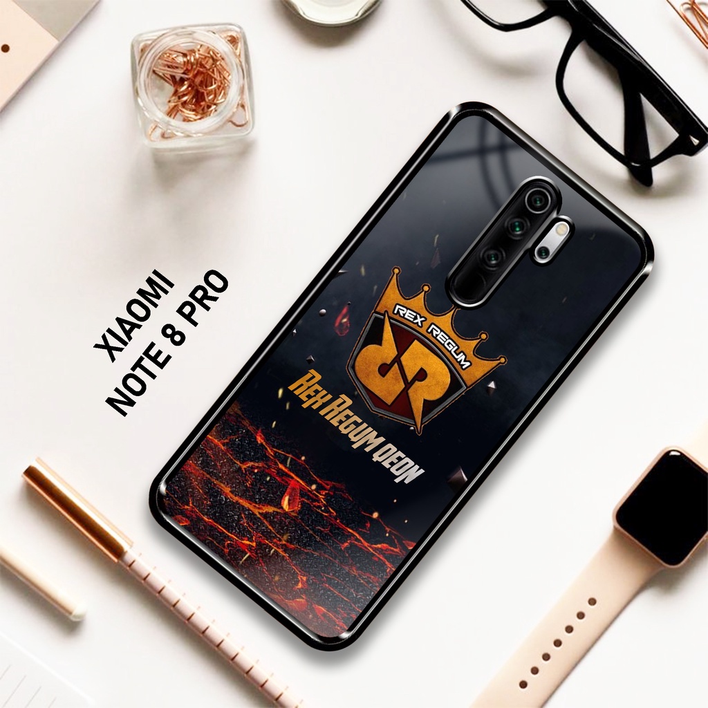 Case XIAOMI REDMI NOTE 8 PRO Motif RRQ Casing Hardcase Berkah jaya case Berkah Casing Berkah Case Gl