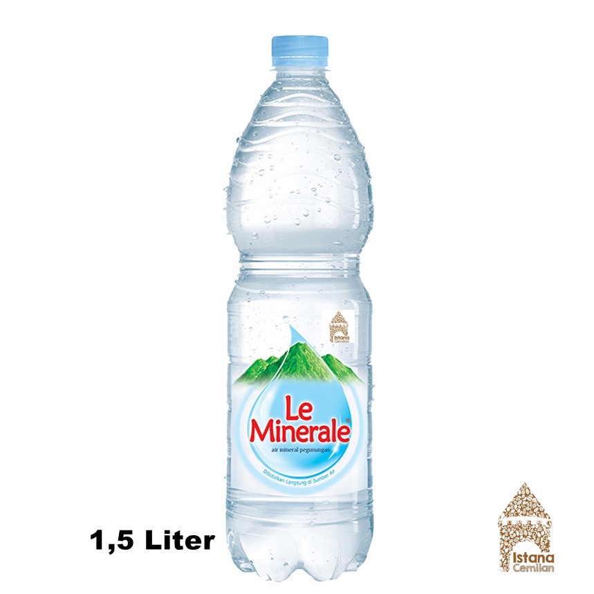 Le Minerale Air Mineral BOTOL 1,5 Liter / 1500 ML