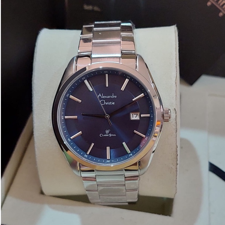 JAM TANGAN PRIA ALEXANDRE CHRISTIE AC 8648 ORIGINAL GARANSI RESMI 1 TAHUN