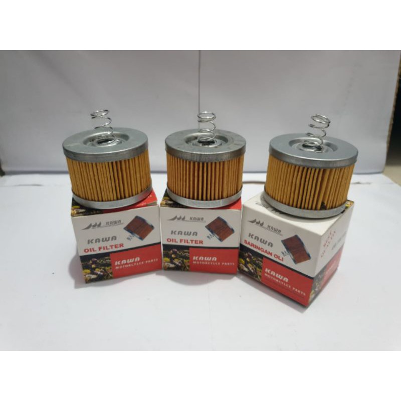 Filter Oli/Saringan Oli motor BYSON