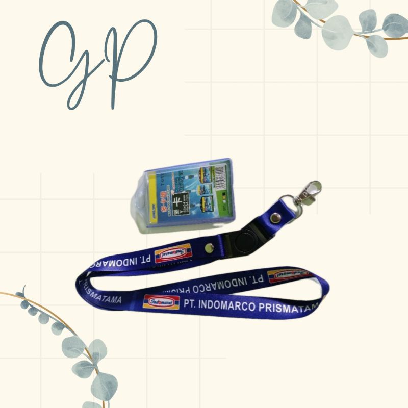 

LANYARD INDOMARCO / LANYARD INDOMARET WARNA / LANYARD TERBARU