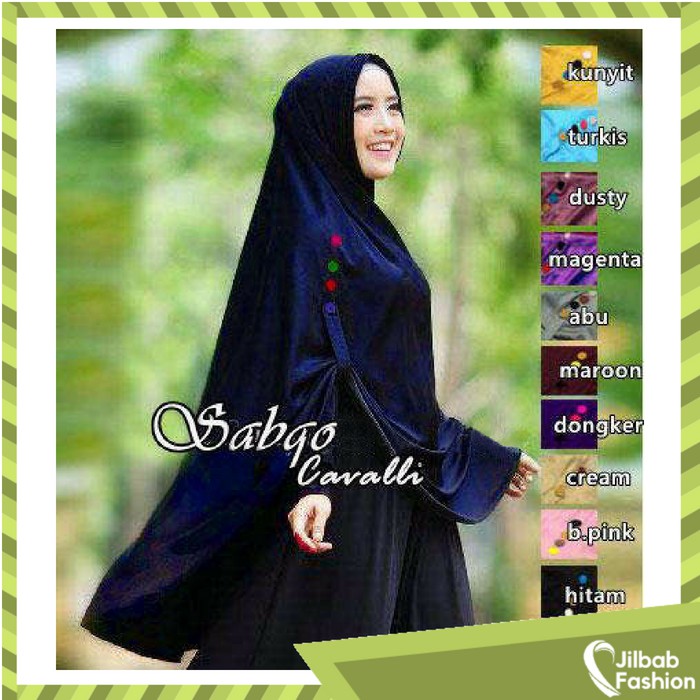 Hijab Jilbab Khimar Sabqo Hijab Instan Khimar Syari Pakaian Pesta