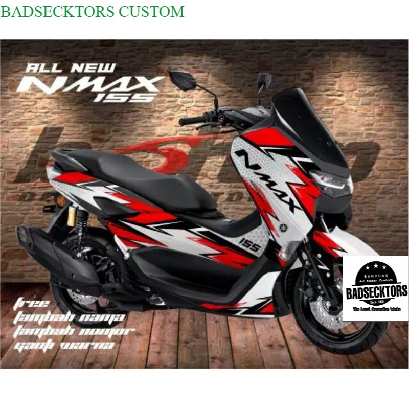 Decal New Nmax 2020 full body warna keren