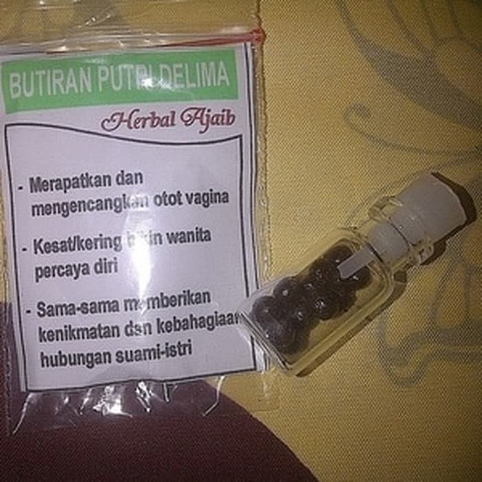 

Jamu Herbal Butiran Delima Untuk Istri - ju871