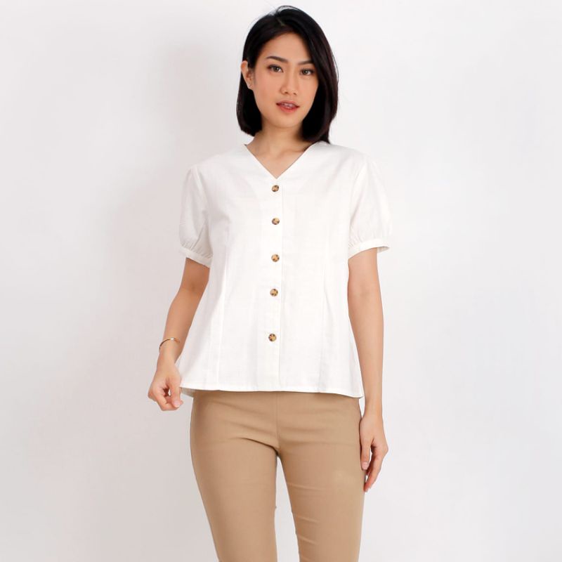 Atasan Polos BV RA-04 / Baju Fashion Wanita