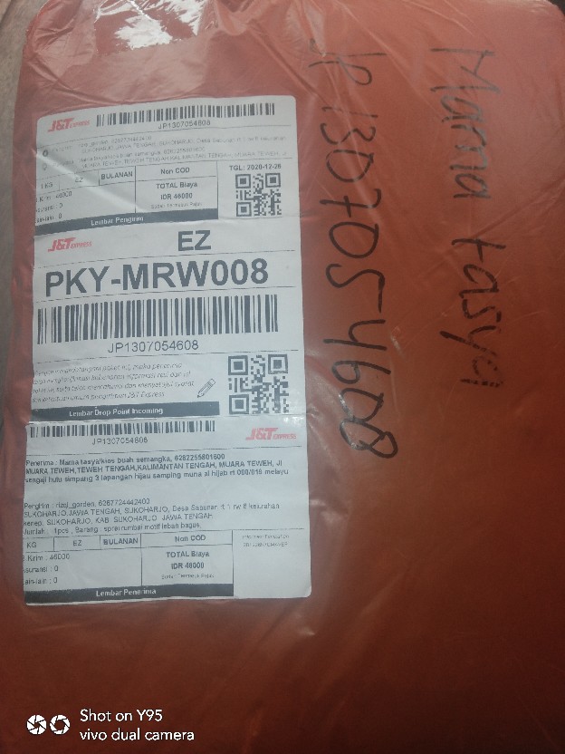 Sprei Rumbai Bagus Danian