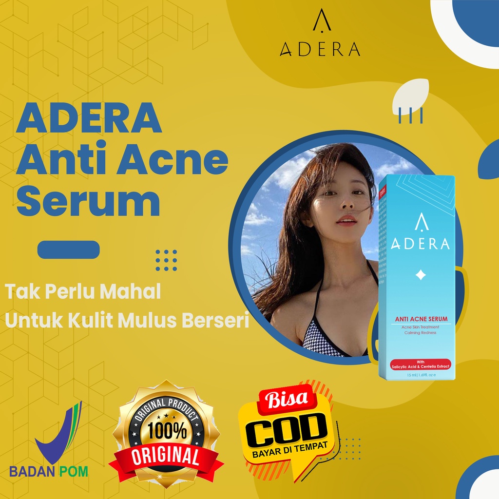 ADERA SERUM SUDAH BPOM BRIGHTENING BODY SERUM SPRAY PEMUTIH BADAN