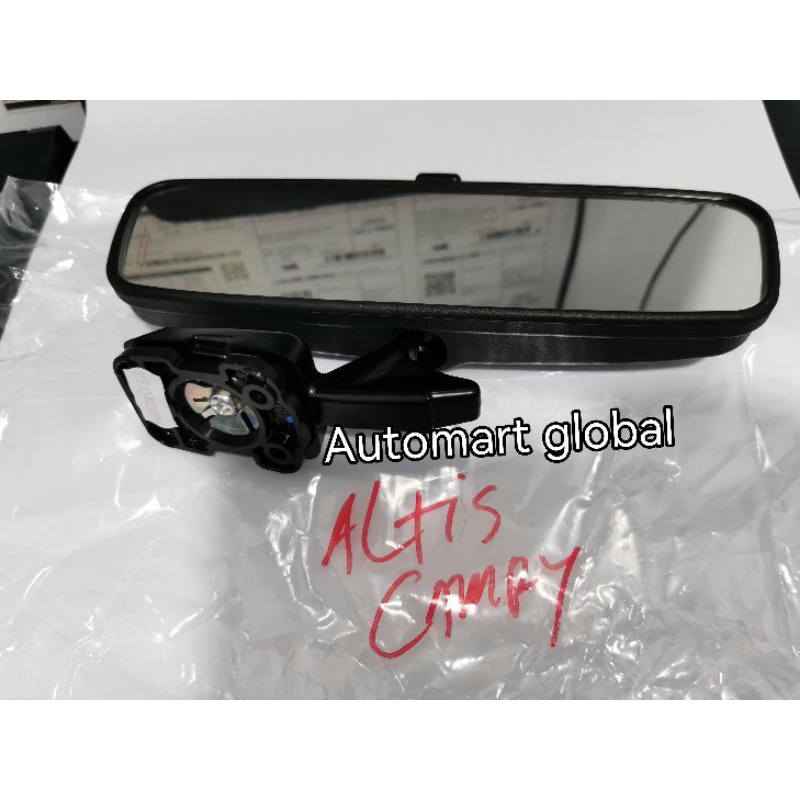 kaca spion dalam toyota sedan camry altis original