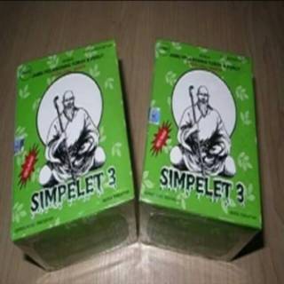 Simpelet 3 herbal jamu pelangsing tubuh & perut untuk pria ...