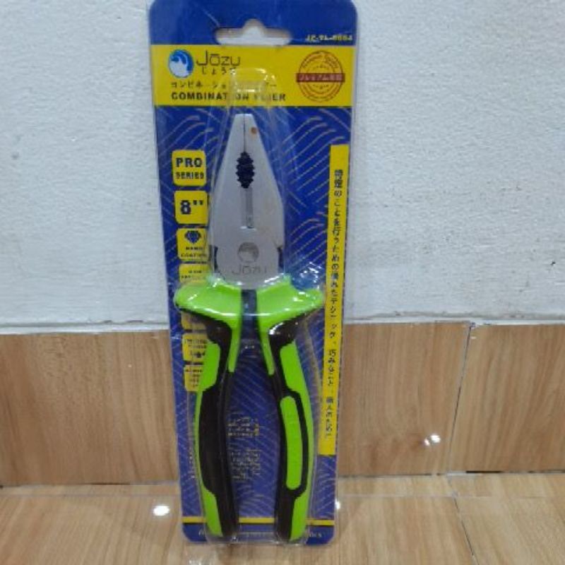 tang combinasi 8" Jozu / combination plier 8" jozu