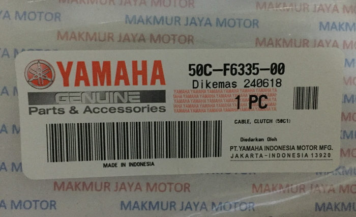 Tali, Kabel Kopling Jupiter MX135 New 2010 YGP (Asli)