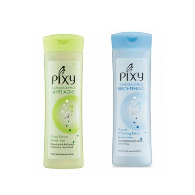 Pixy Cleansing Express Brightening | Anti Acne 100ml | 150ml