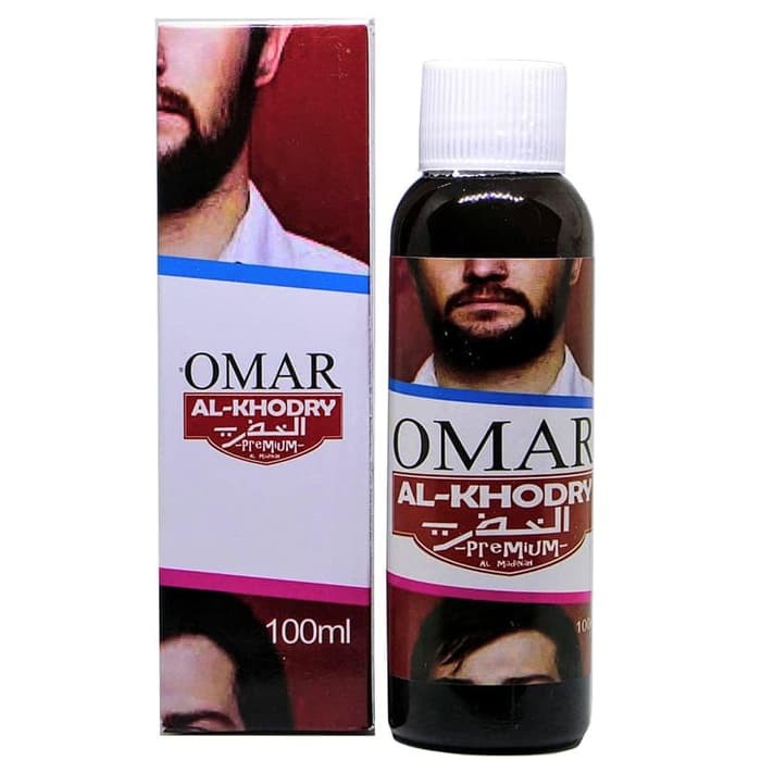 Original Minyak Kemiri Omar AL-Khodry 100 ML