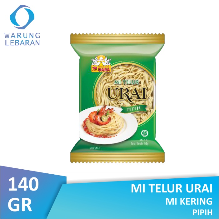 

Mi Telur Urai Pipih 140gr