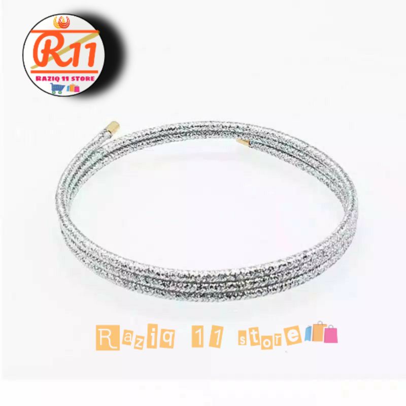 Gelang Magnet Lilit Gelang Tali Lucky Rope