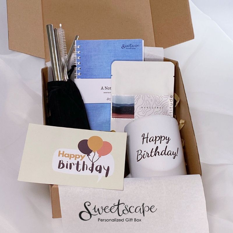 

Gift Box Package 344-Paket Hemat D3 - Birthday Souvenir - Kado Ultah