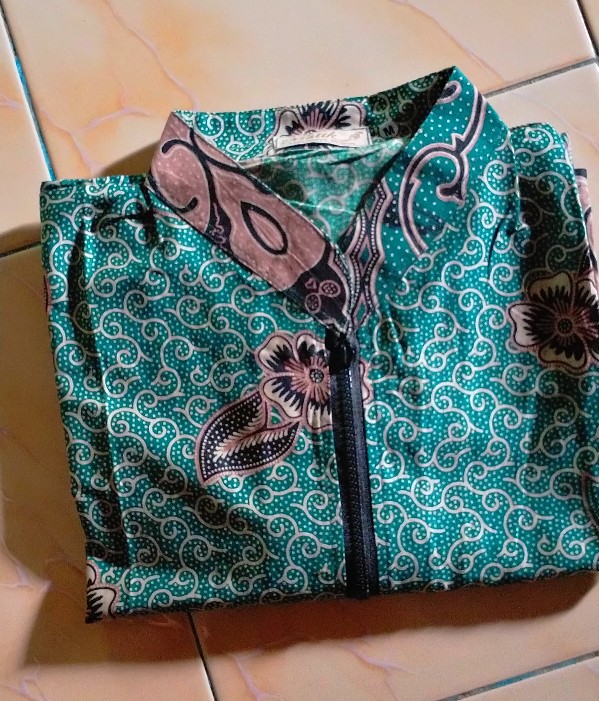 Batik Tunik Shibori Jumputan Terbaru Size S-3l / Hrb026 Yelbor
