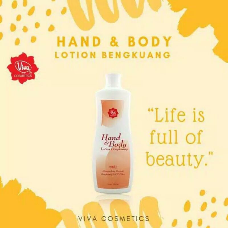 ❤️GROSIR❤️ Viva Hand &amp; Body Lotion 550ml