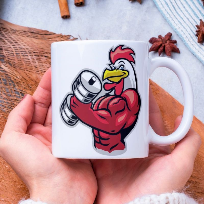 Mug Rooster Rumble