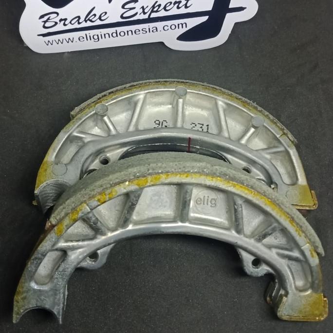 ORIGINAL - Kampas rem belakang VESPA LX, LX-V. VESPA S