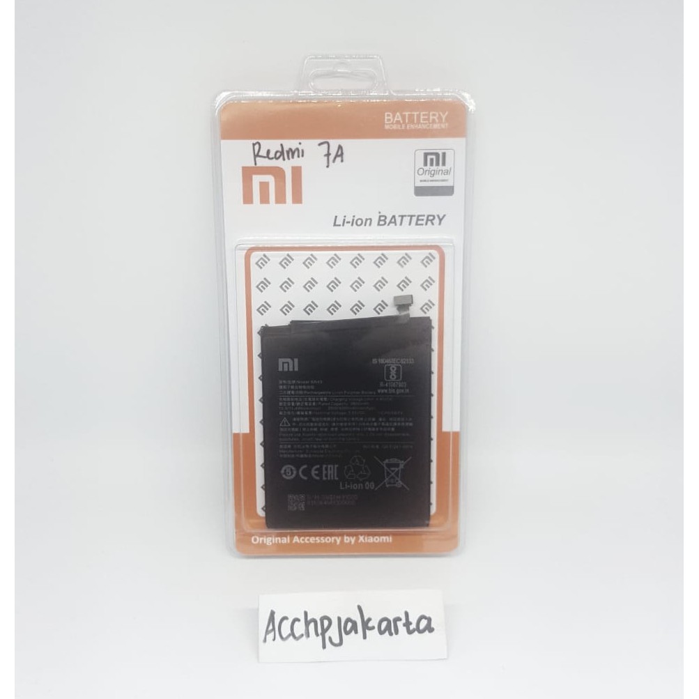 Baterai Batre Battery XiaoMi Redmi 7A BN 49 Original Battery Batrai Xiomi  Redmi 7 A BN49 XiaoMi