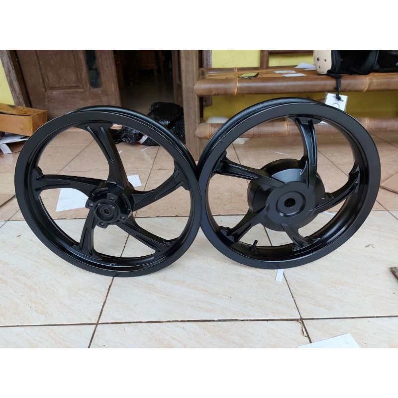 velg skydrive original set depan belakang