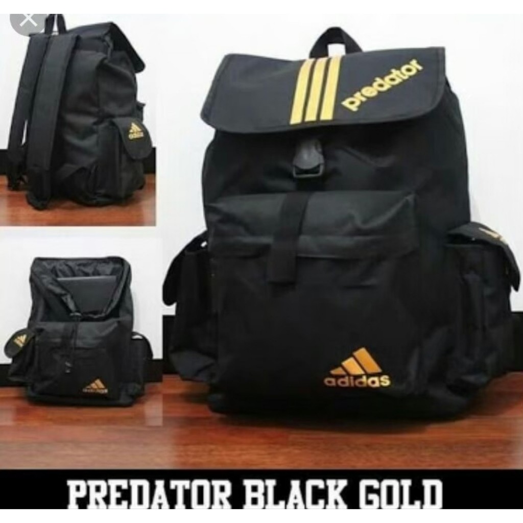 TAS RANSEL ADIDAS PREDATOR TAS KERJA TAS NONGKRONG BEST SELLER