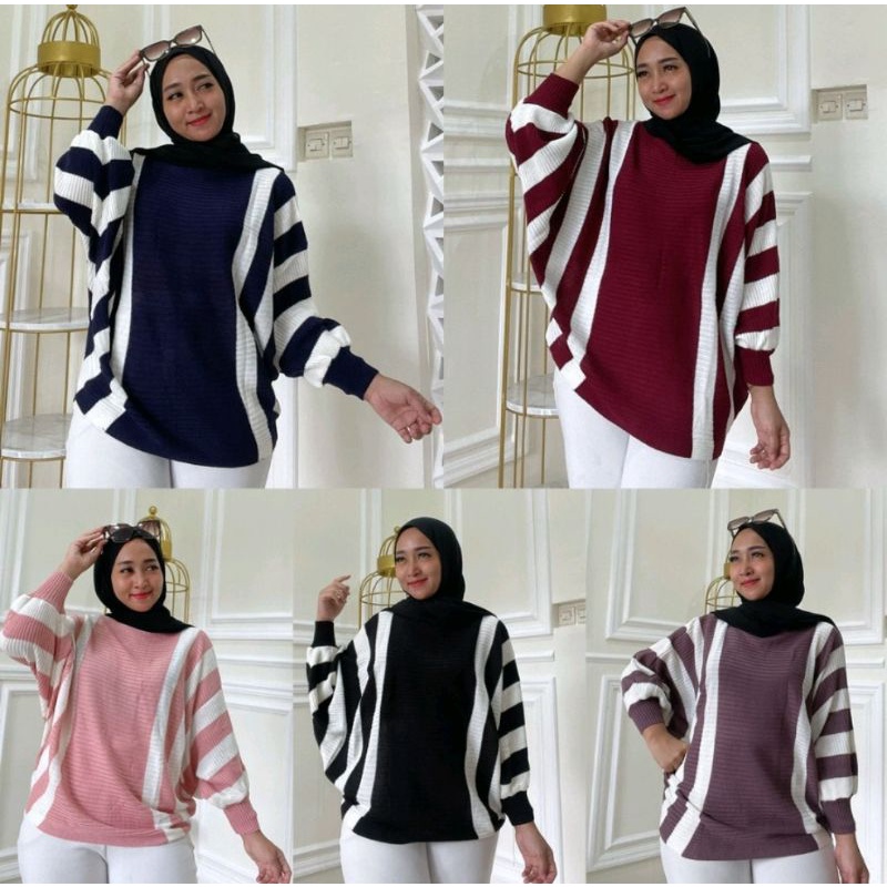 Batwing oversize wanita | pakaian wanita | pashion wanita ZEBRA