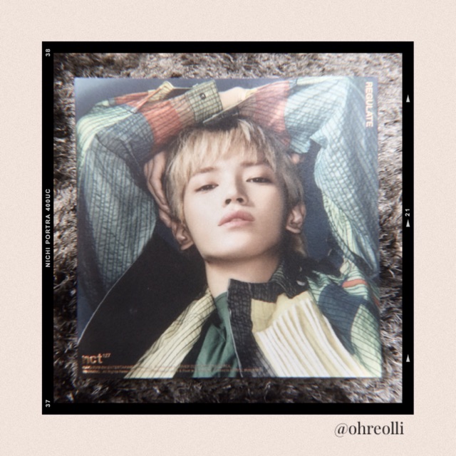 NCT 127 REGULATE [TAEYONG] ALBUM ONLY
