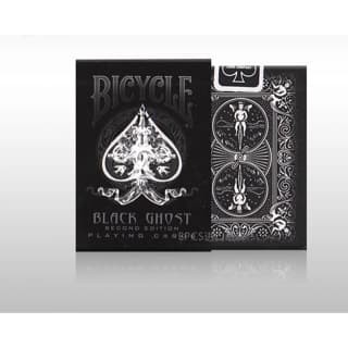 Kartu Remi - Kartu Aikatsu - Kartu Animal Kaiser Bicycle Black Ghost Original Deck America Import