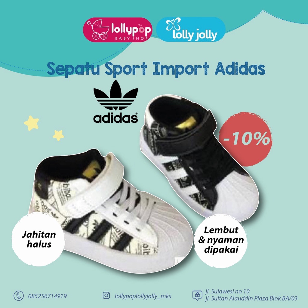 Sepatu sport adidas bayi/sepatu bayi