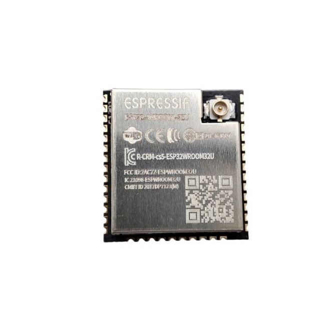 ESPRESSIF ESP32-WROOM-32U MODULE WIFI WIRELESS ANTENA EKSTERNAL ESP 32