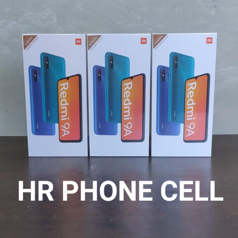 Redmi 9A Ram 2/32 dan 3/32 Garansi Resmi