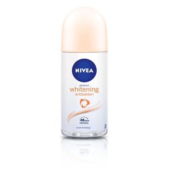 NIVEA Personal Care Deodorant Whitening Anti Bakteri Roll On 50 ml