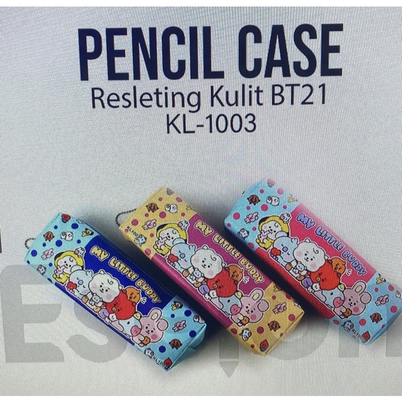 

TEMPAT PENSIL RESLETING KULIT KPOP 9750 | KOTAK PENCIL KULIT RESLETING KOREAN PENCIL CASE