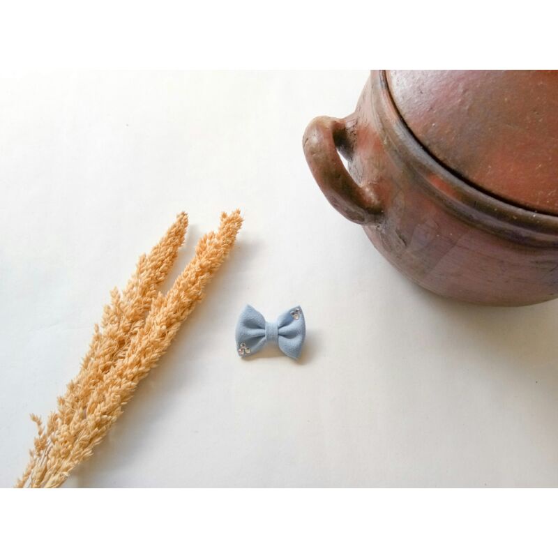 VOL. 1 Bros Pita Kristal imut mini bros dagu bros jilbab-denim