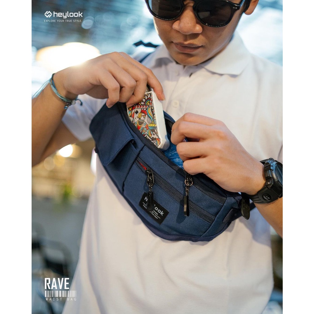 Tas Waistbag Tas Dada Tas Waist Bag Pria Wanita Tas Selempang Pinggang Pria Tas Pinggang Pria Keren Premium