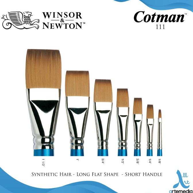 

Kuas Lukis Winsor & Newton Cotman Series 666 One Stroke Brush Sh