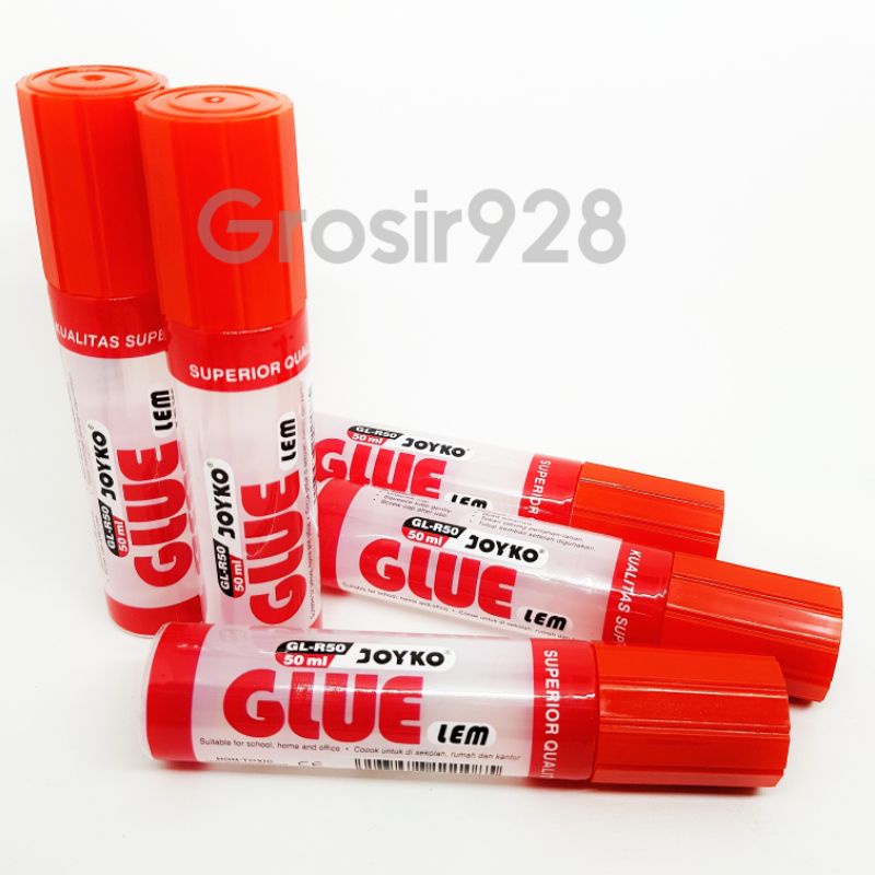 

Lem Cair Joyko GL-R50 / Liquid Glue Kertas 50 ml