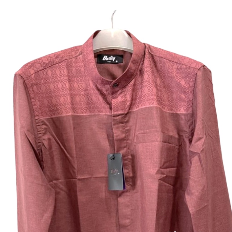 Kemko Harley warna merah maroon